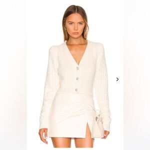 Lovers & Friends Julienne Cable Cardigan